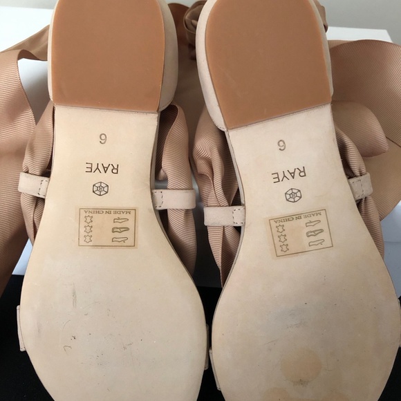 RAYE x Revolve Ami Sandal Size 6 NIB - Picture 2 of 6